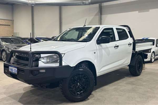 2022 Isuzu D-MAX SX RG1 MY22.75 4X4
