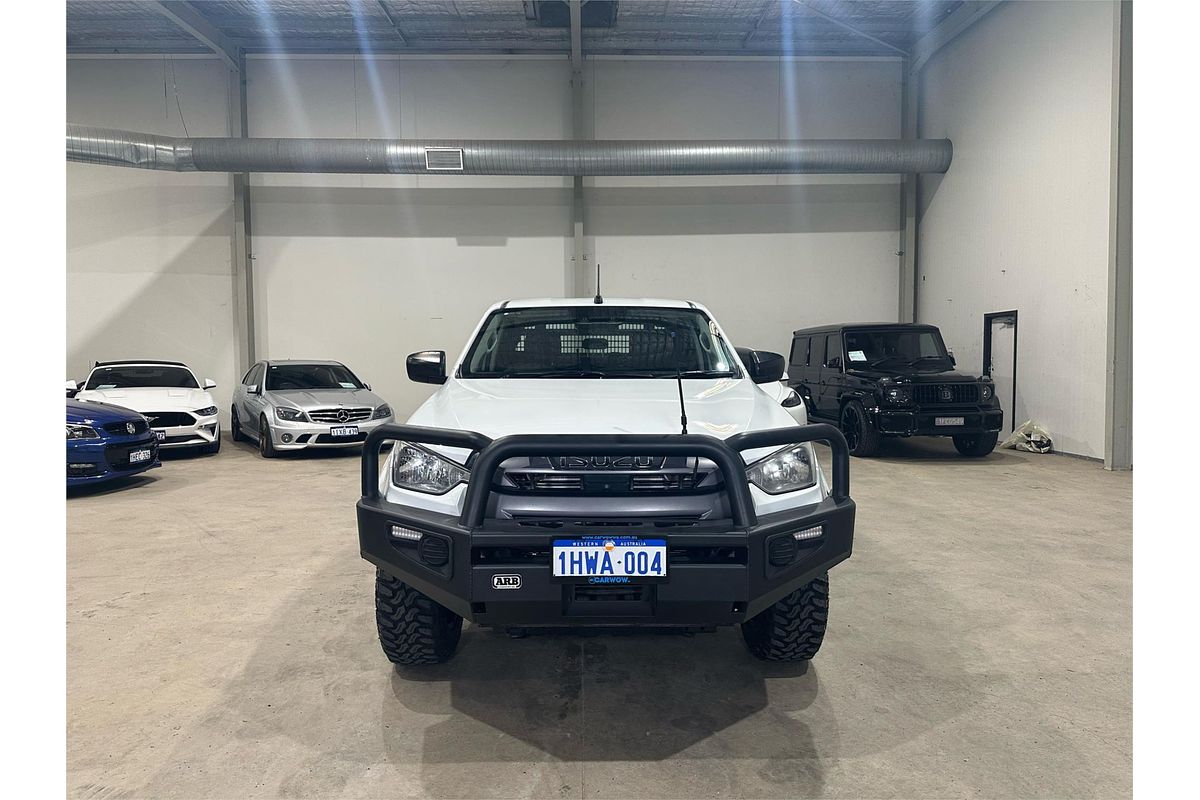 2022 Isuzu D-MAX SX RG1 MY22.75 4X4