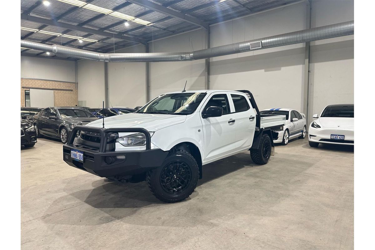 2022 Isuzu D-MAX SX RG1 MY22.75 4X4