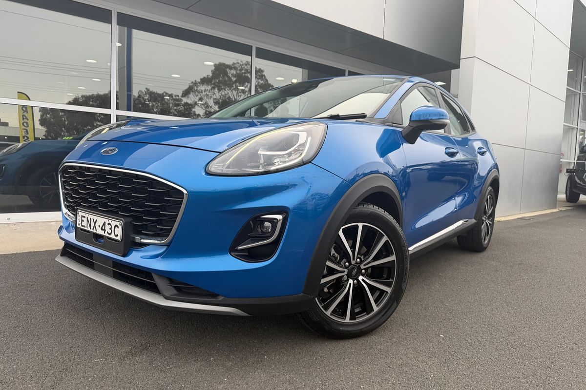 2020 Ford Puma JK