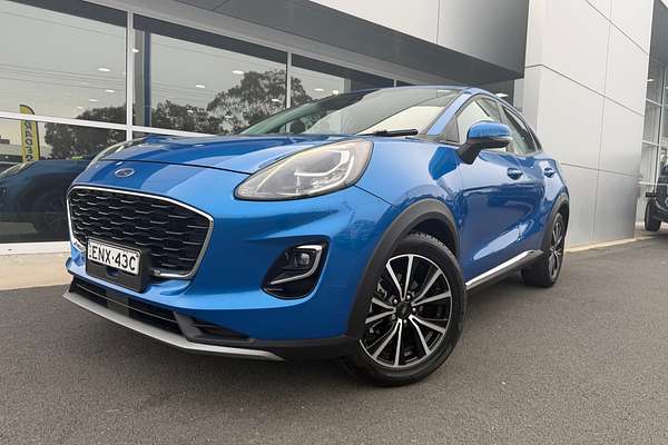 2020 Ford Puma JK