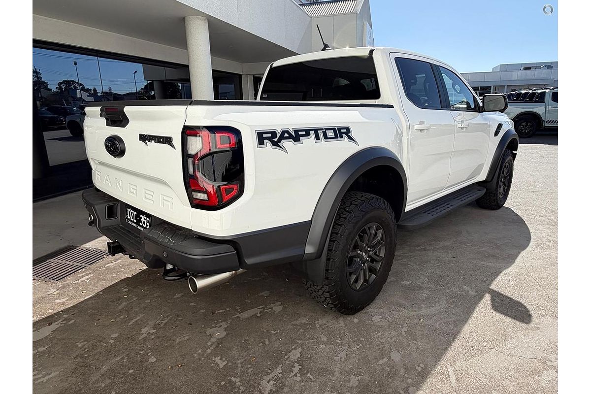 2025 Ford Ranger Raptor 4X4 3.0L