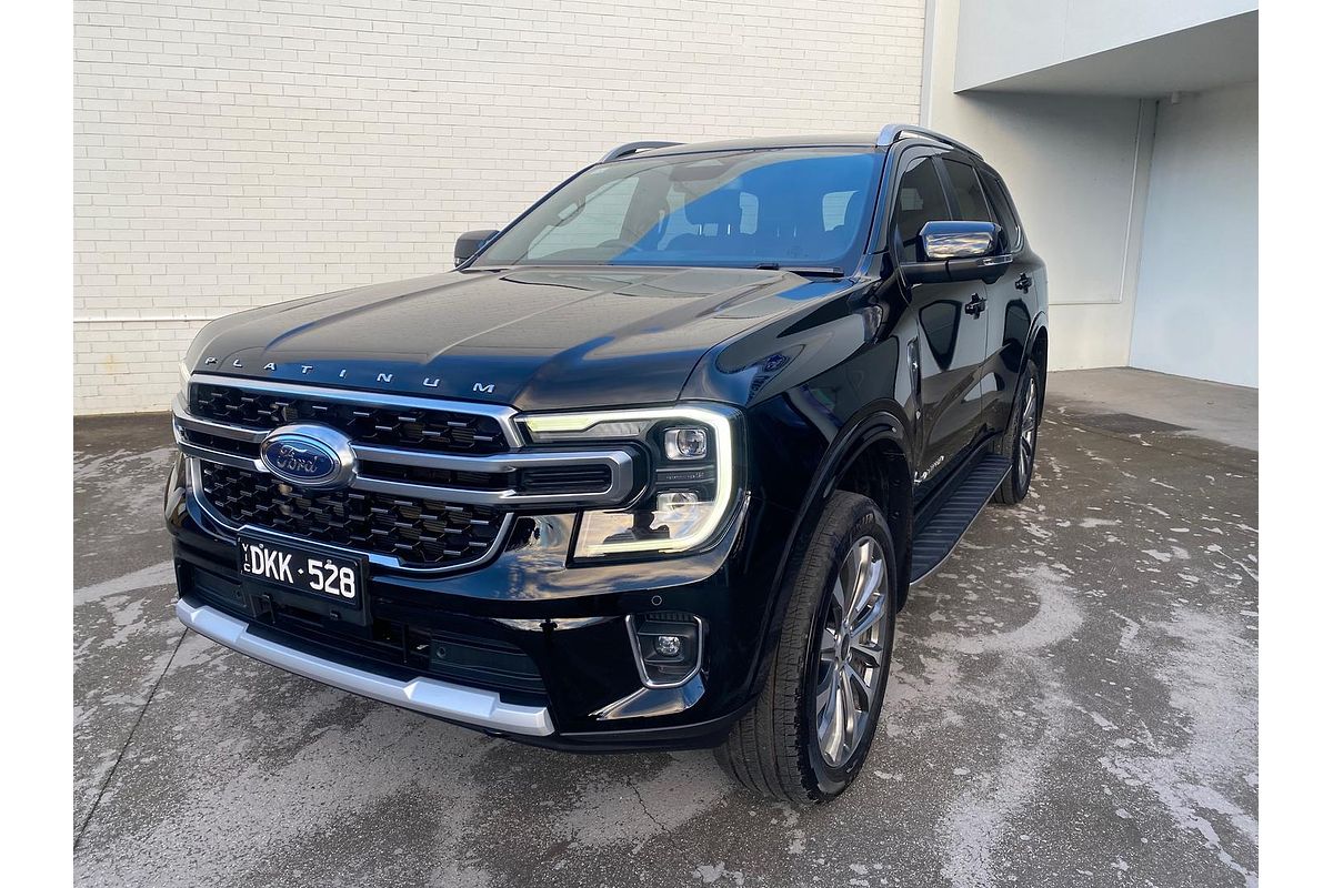 2025 Ford Everest Platinum 3.0L