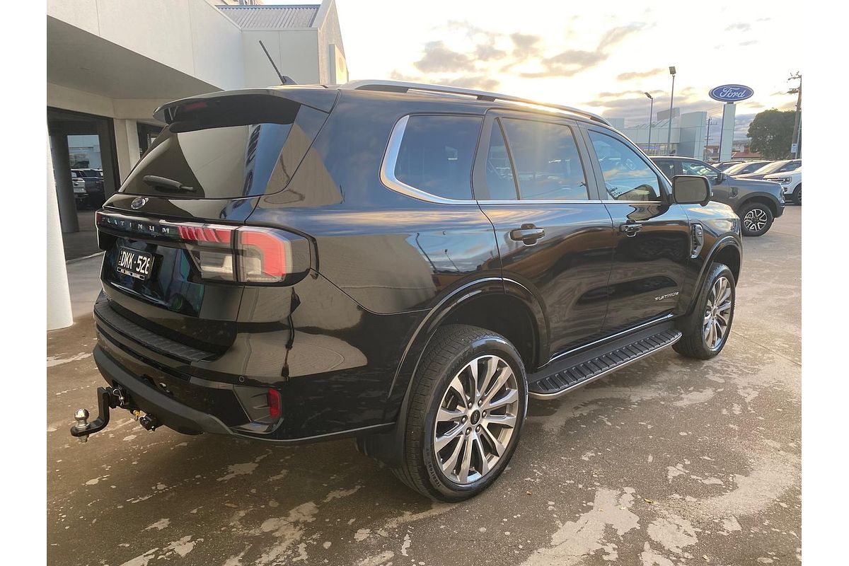 2025 Ford Everest Platinum 3.0L