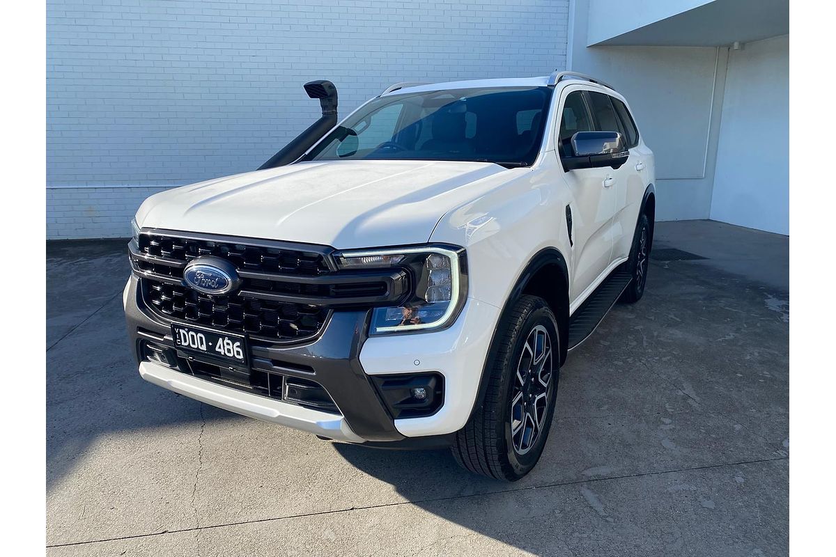 2025 Ford Everest Wildtrak 3.0L