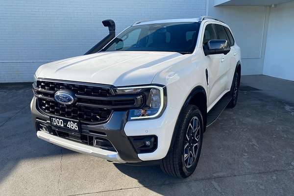 2025 Ford Everest Wildtrak 3.0L