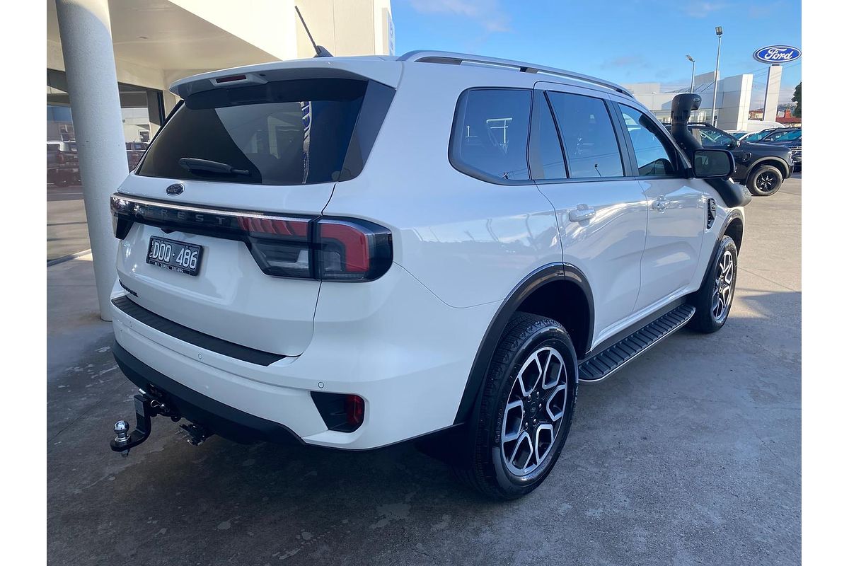 2025 Ford Everest Wildtrak 3.0L