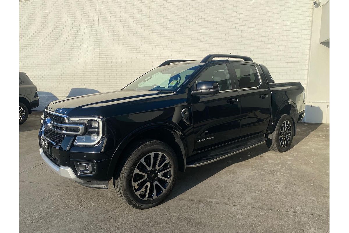 2025 Ford Ranger Platinum 4X4 3.0L