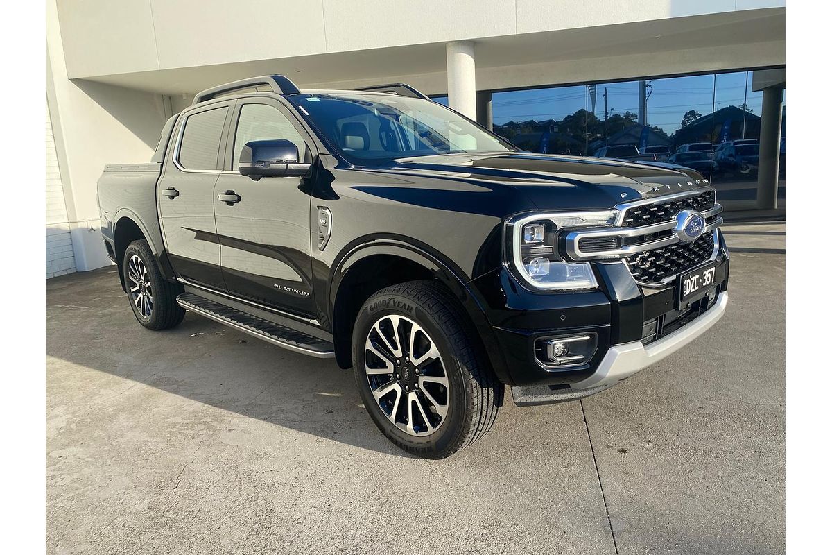 2025 Ford Ranger Platinum 4X4 3.0L