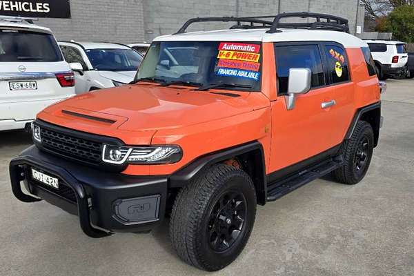 2012 Toyota FJ Cruiser GSJ15R