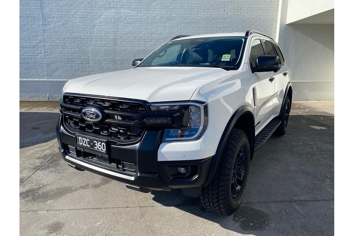 2025 Ford Everest Tremor 3.0L