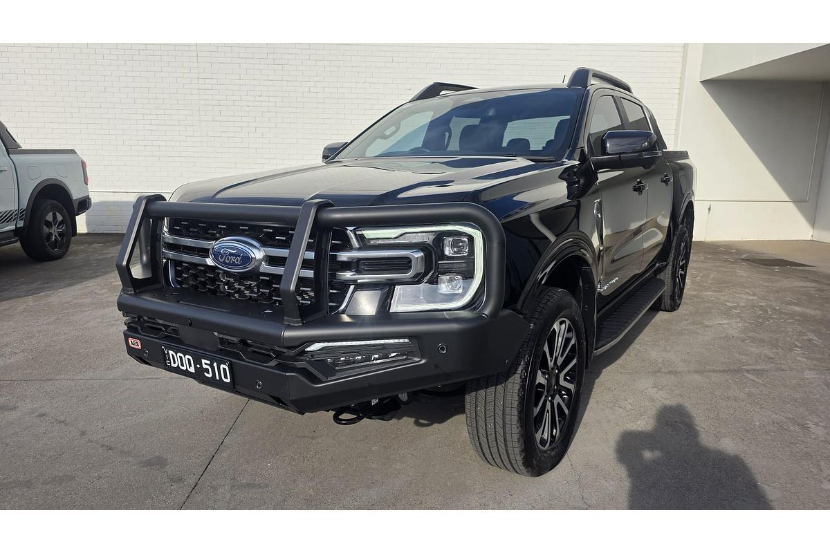 2025 Ford Ranger Platinum 4X4 3.0L