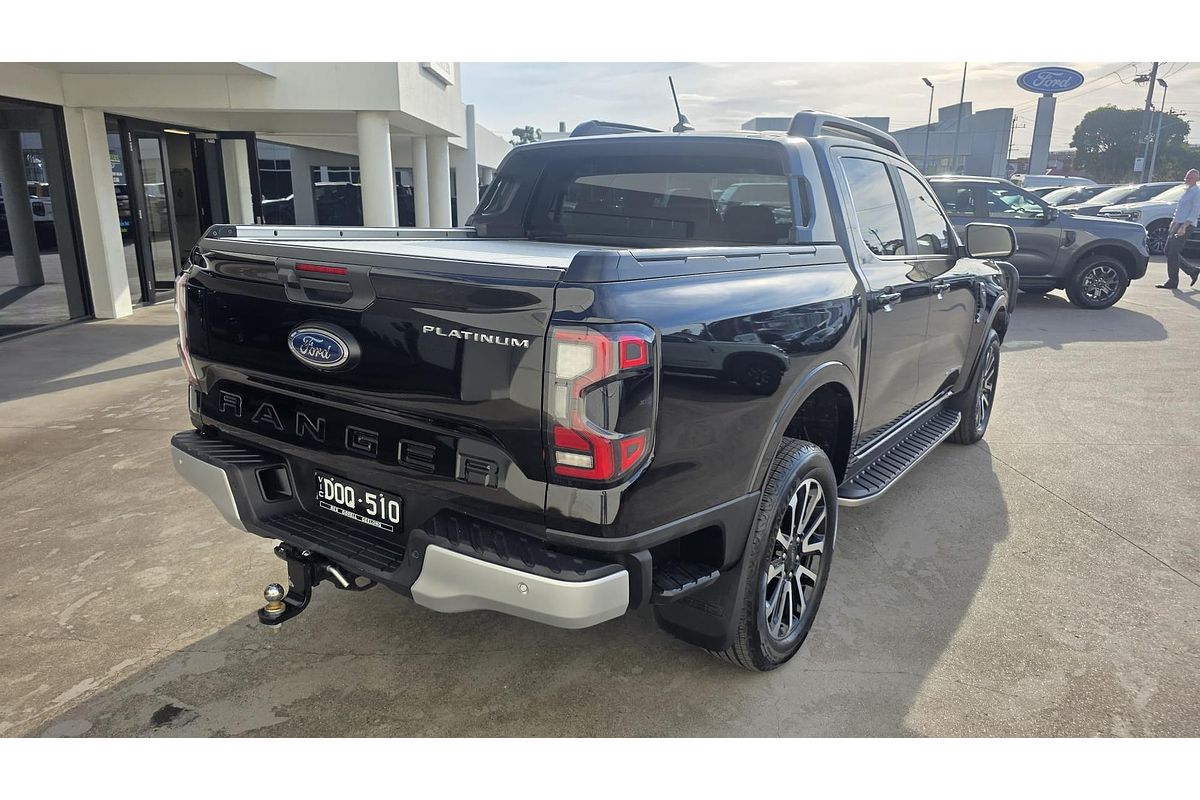 2025 Ford Ranger Platinum 4X4 3.0L