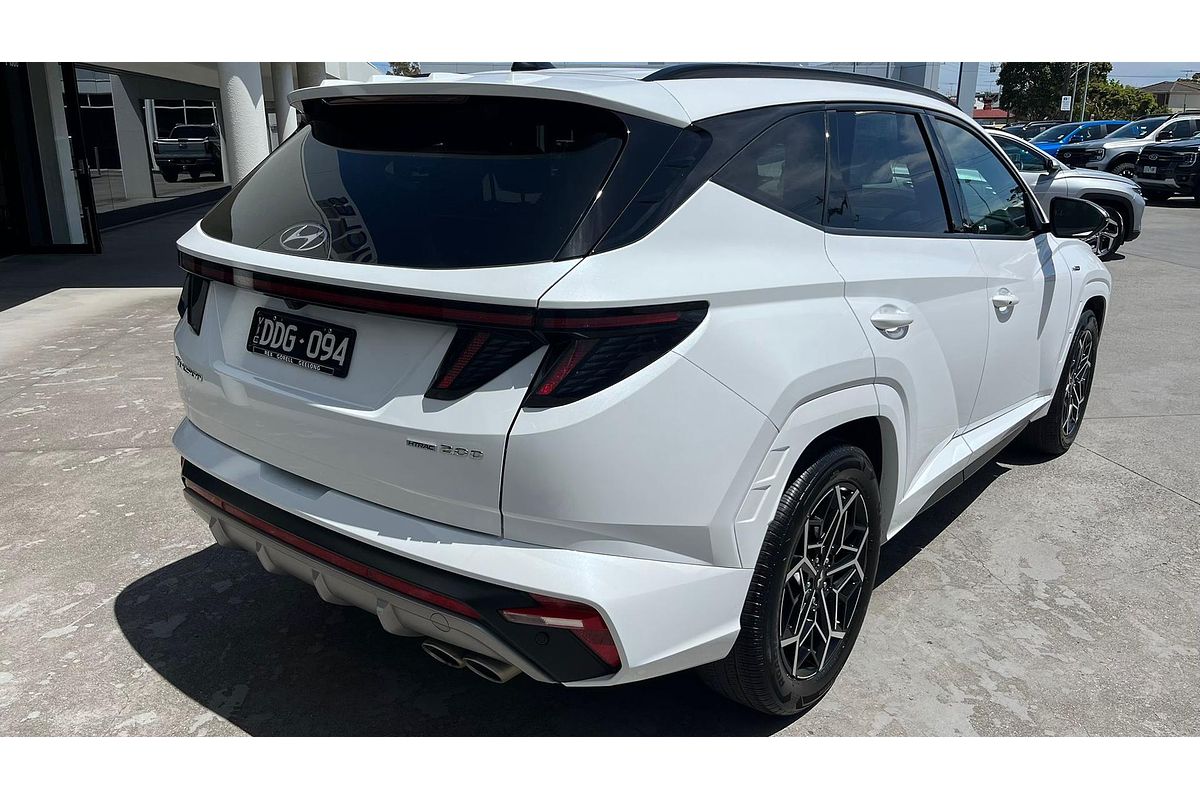 2023 Hyundai Tucson Elite N Line NX4.V2