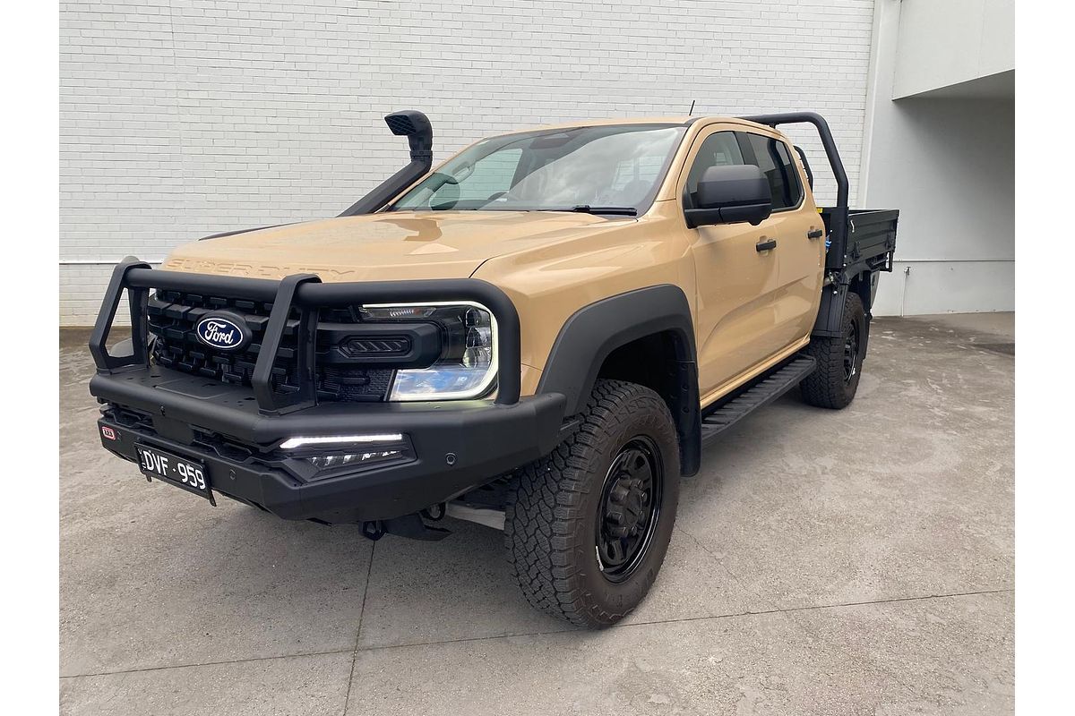 2025 Ford Ranger Super Duty 4X4