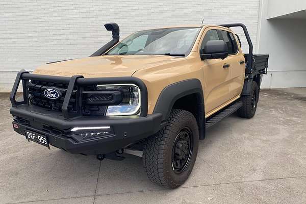 2025 Ford Ranger Super Duty 4X4