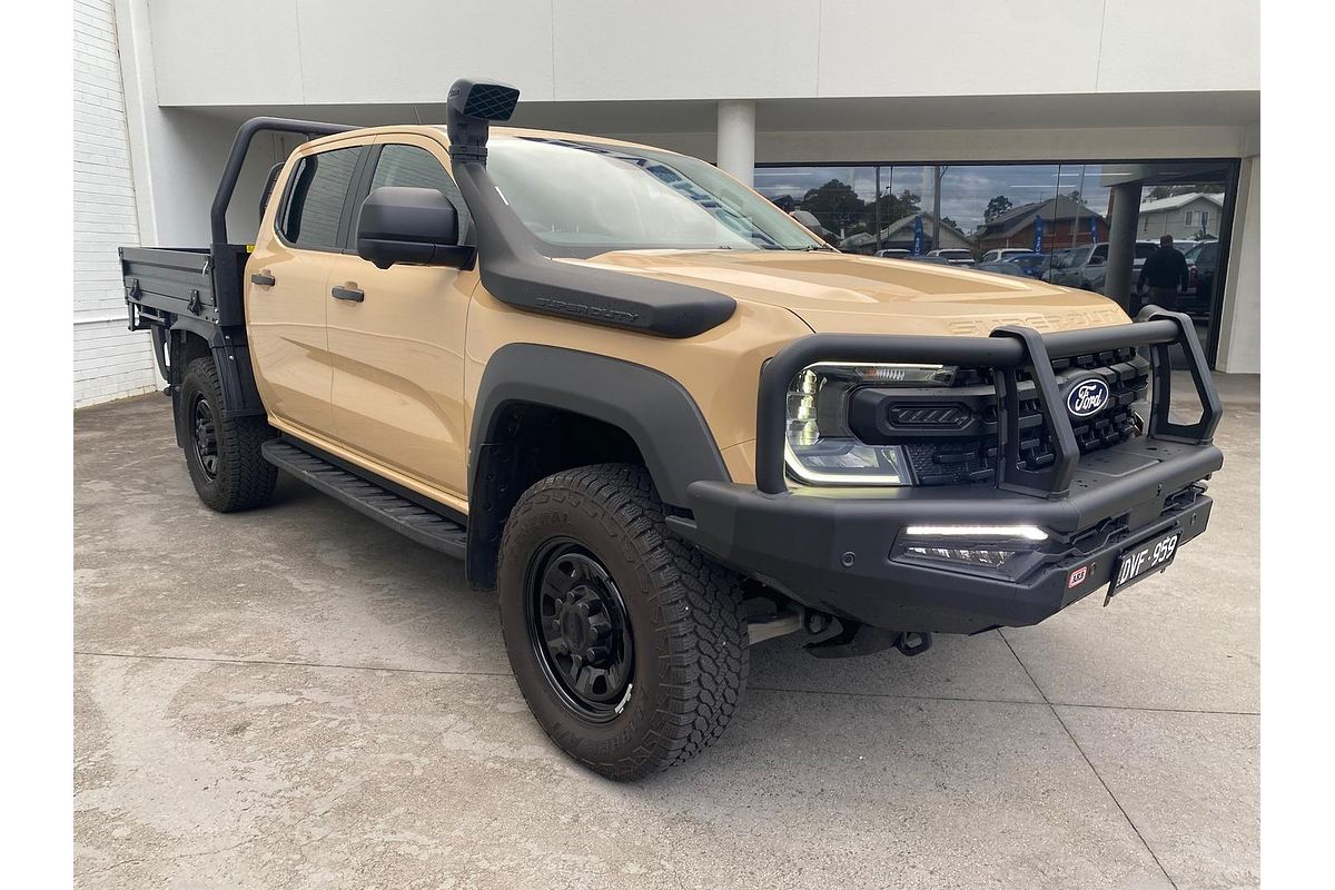 2025 Ford Ranger Super Duty 4X4