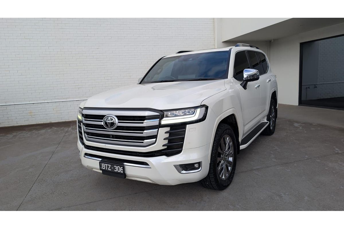 2021 Toyota Landcruiser Sahara ZX FJA300R