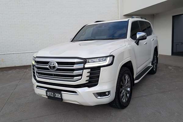 2021 Toyota Landcruiser Sahara ZX FJA300R