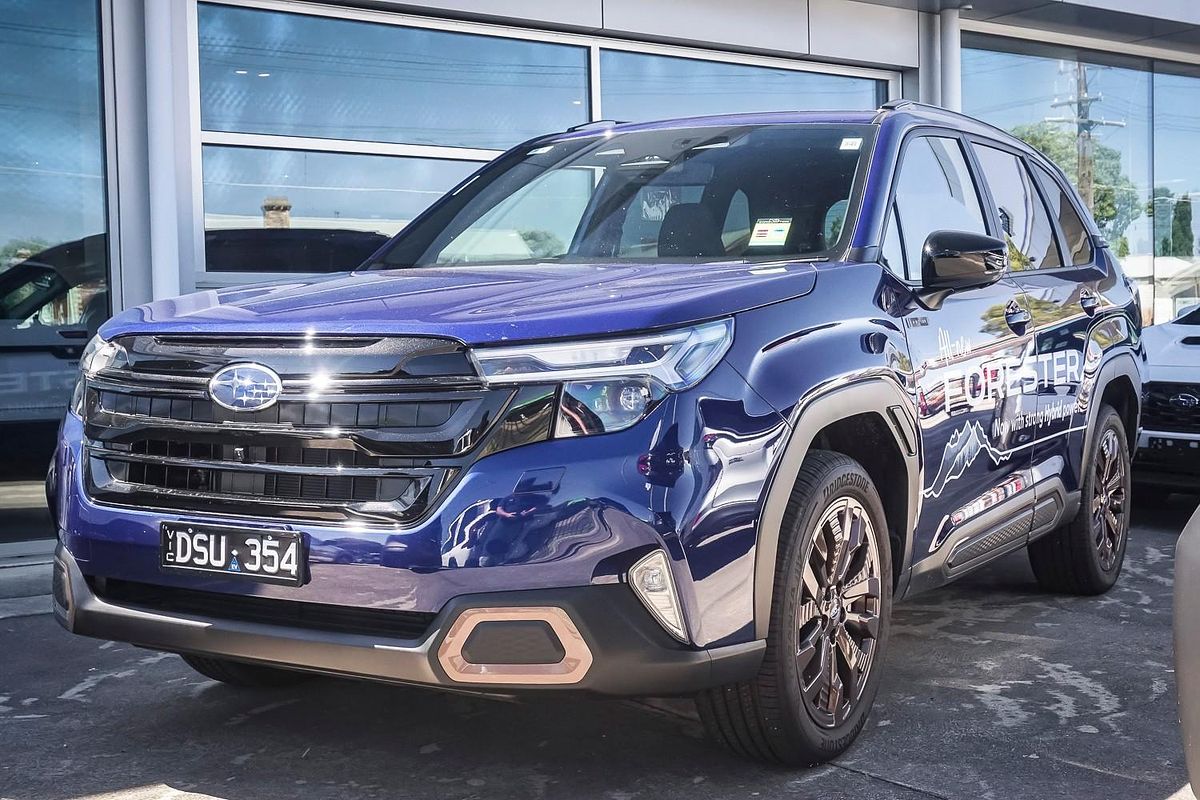2025 Subaru Forester Hybrid Sport S6