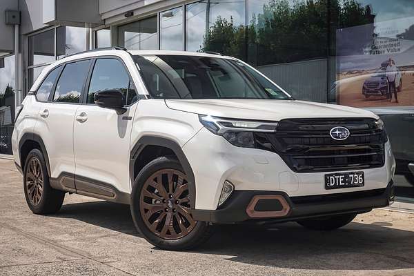 2025 Subaru Forester Hybrid Sport S6