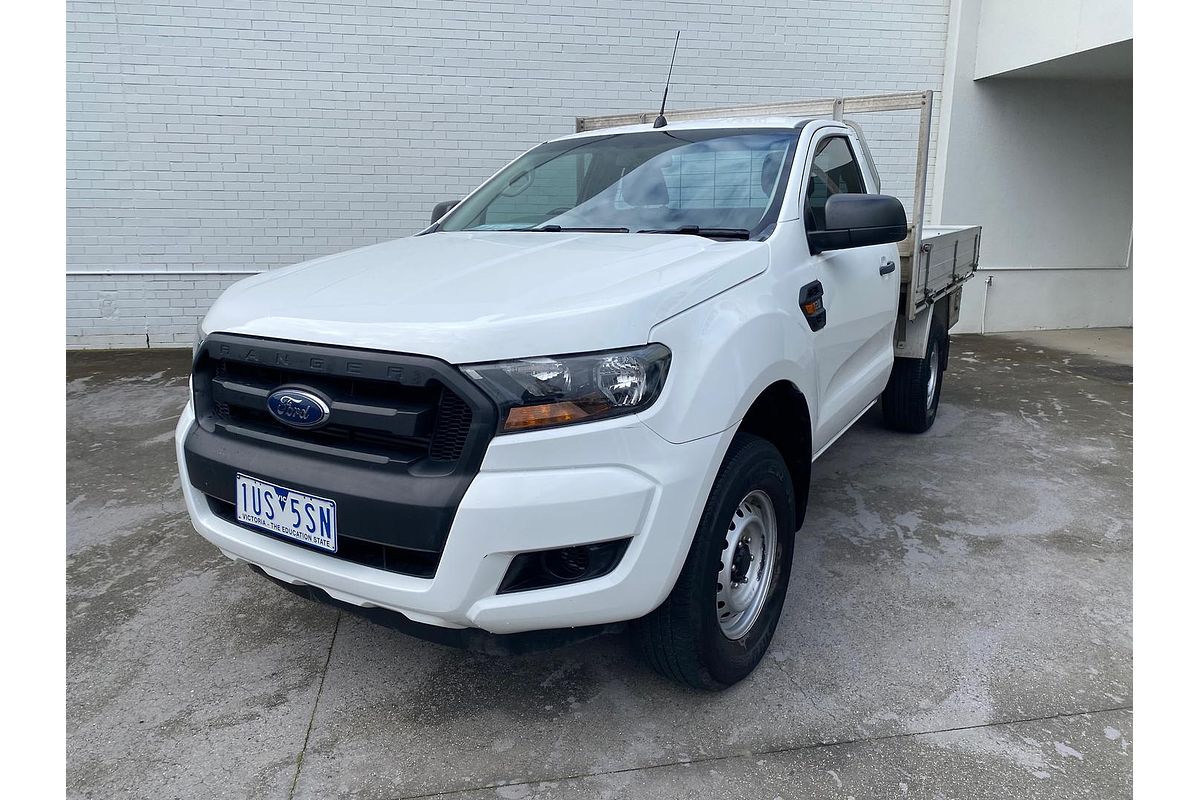 2016 Ford Ranger XL Hi-Rider PX MkII Rear Wheel Drive 2.2L