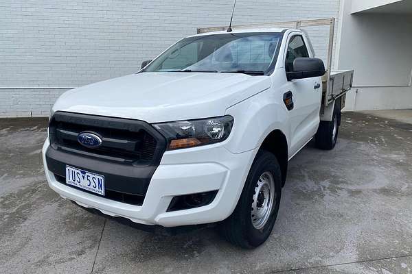 2016 Ford Ranger XL Hi-Rider PX MkII Rear Wheel Drive 2.2L