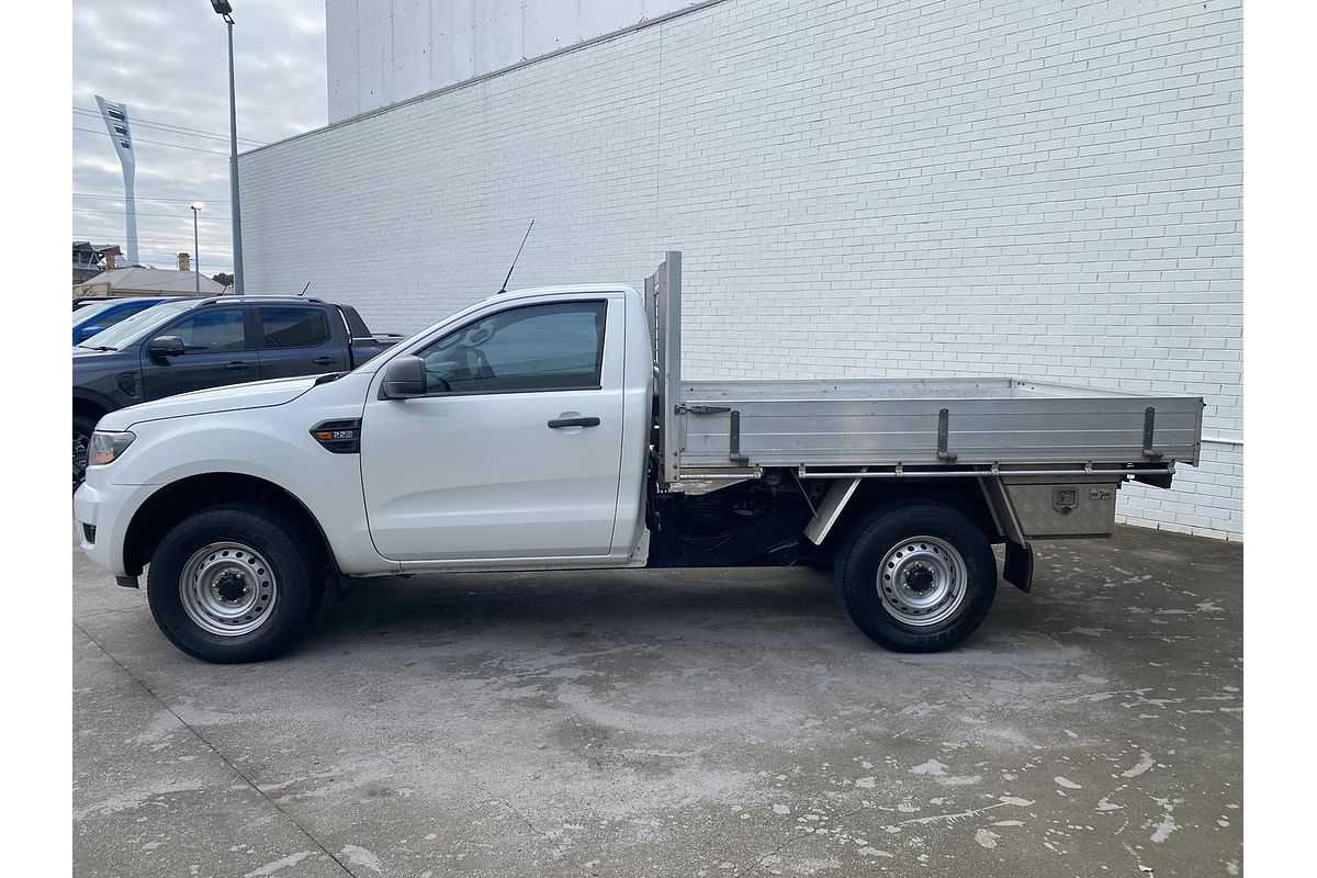 2016 Ford Ranger XL Hi-Rider PX MkII Rear Wheel Drive 2.2L