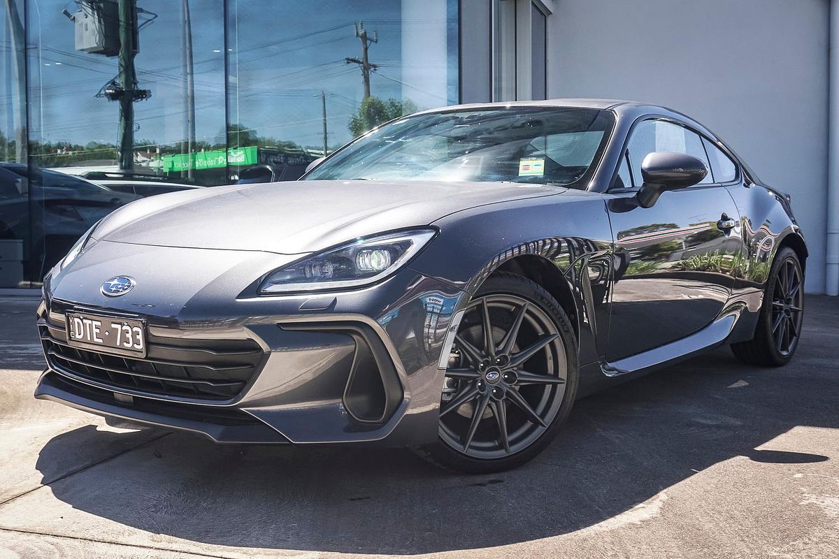 2025 Subaru BRZ S ZD8