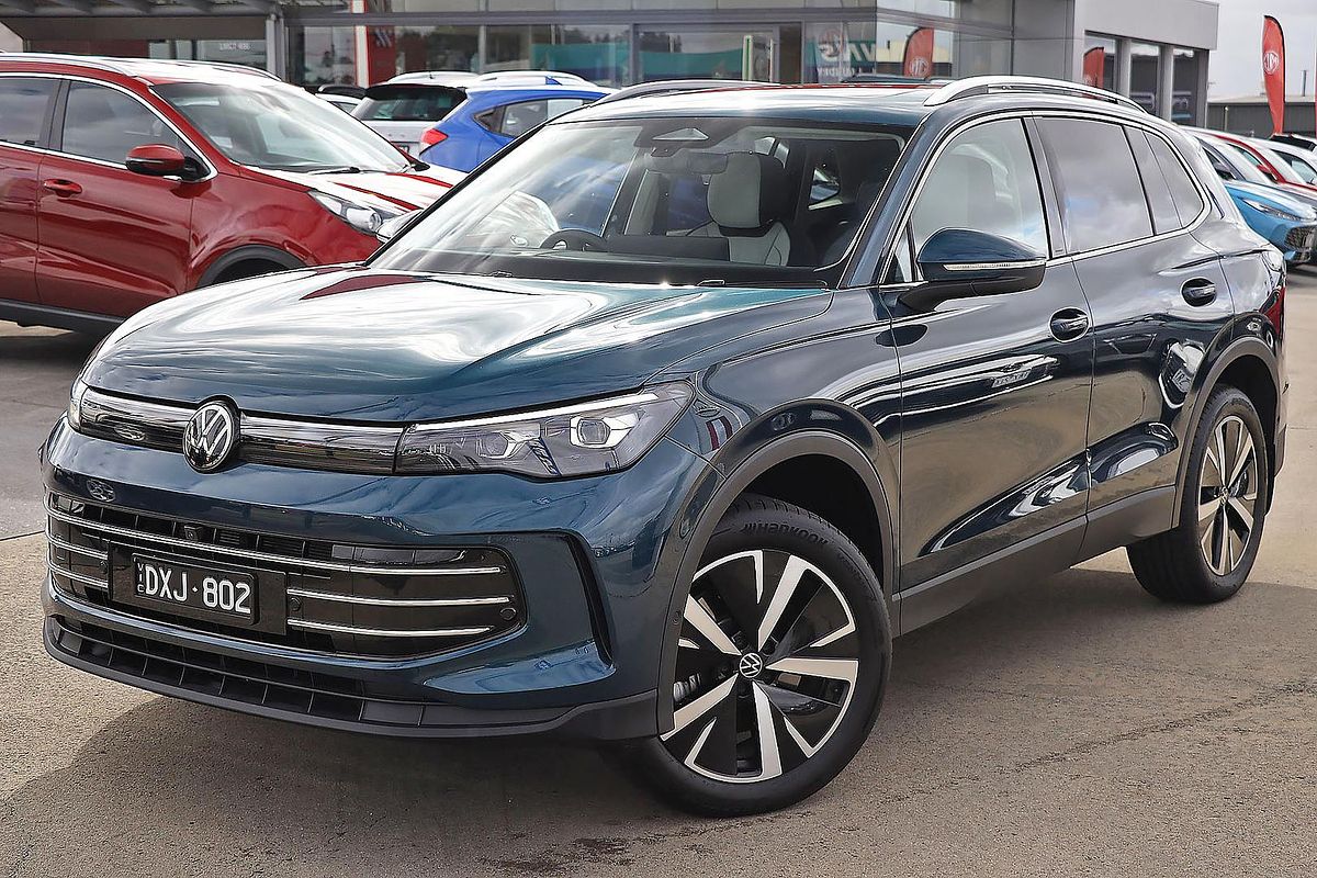 2025 Volkswagen Tiguan 150TSI Elegance CT