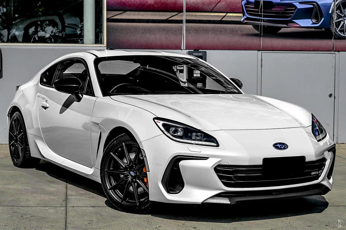 2025 Subaru BRZ tS ZD8