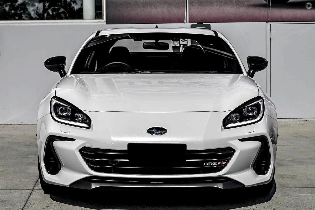 2025 Subaru BRZ tS ZD8
