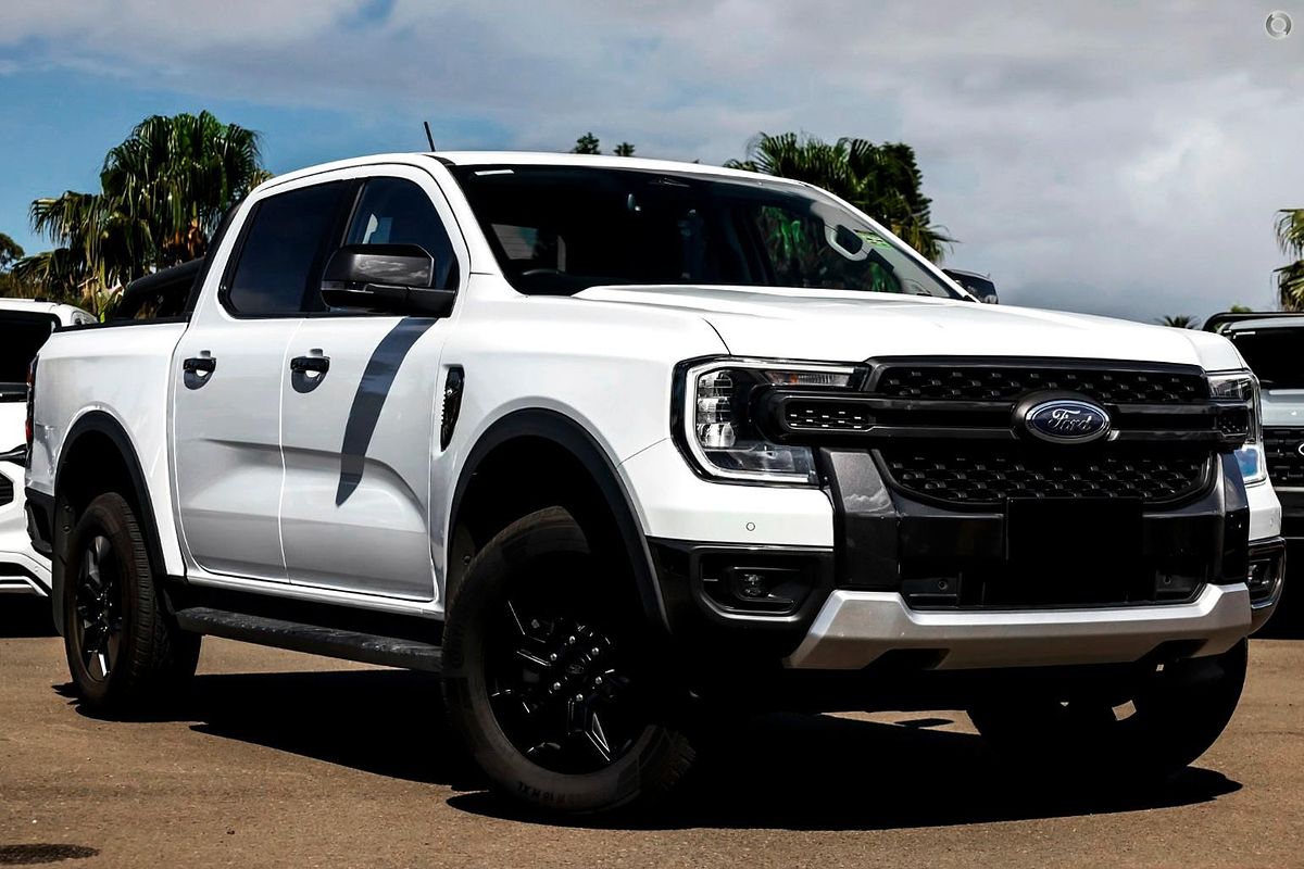 2025 Ford Ranger PHEV Sport 4X4 2.3L