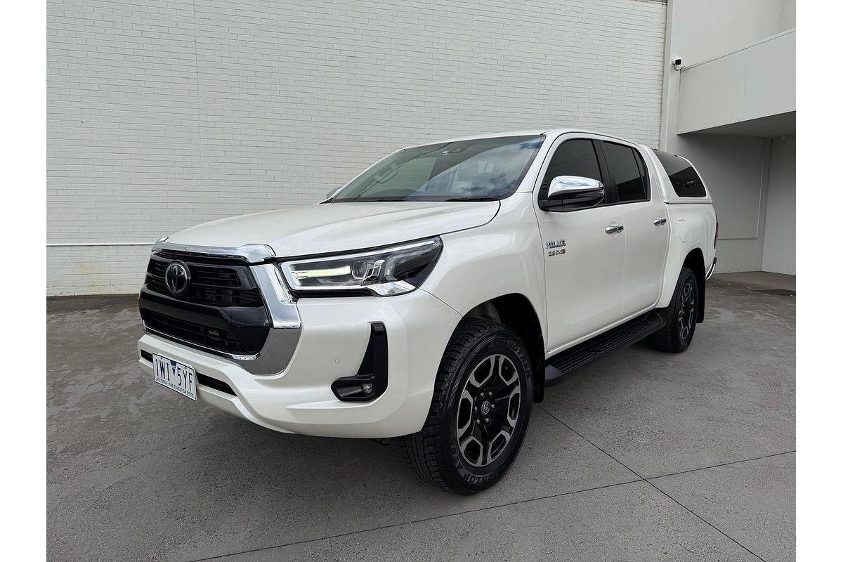 2022 Toyota Hilux SR5 GUN126R 4X4