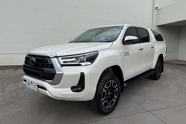 2022 Toyota Hilux SR5 GUN126R 4X4