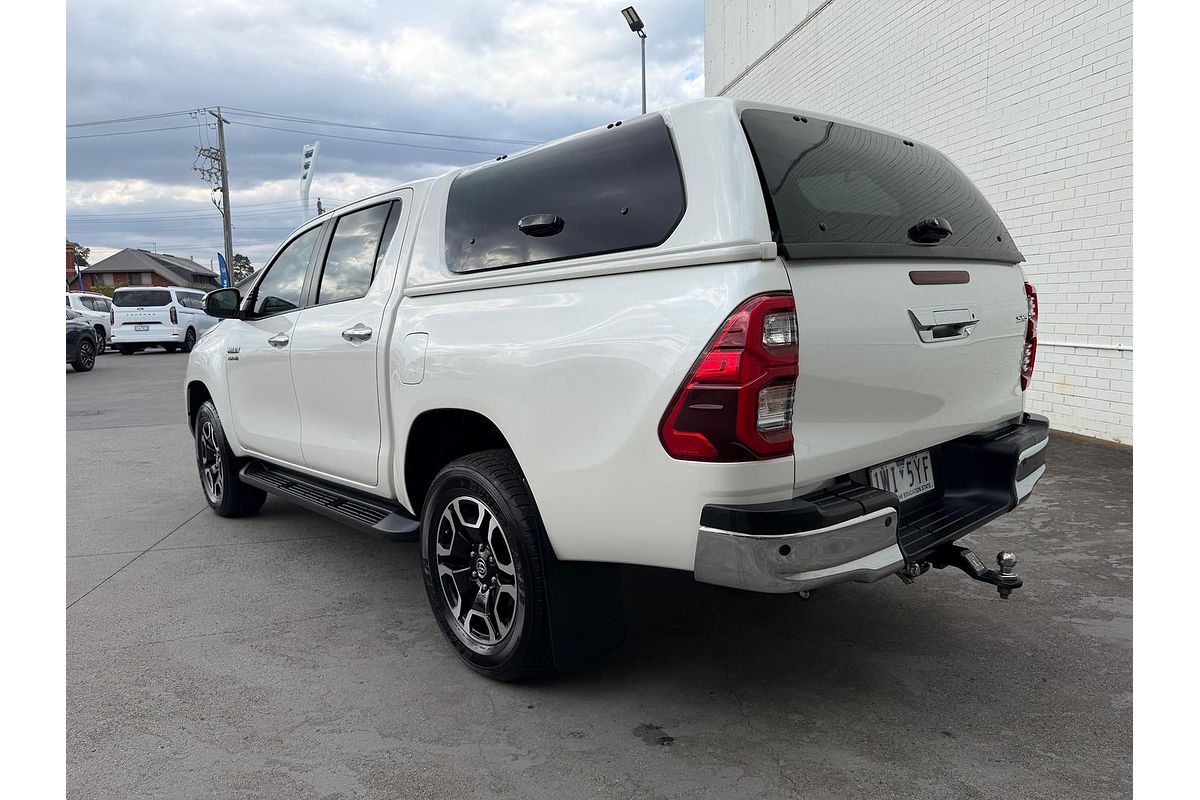 2022 Toyota Hilux SR5 GUN126R 4X4