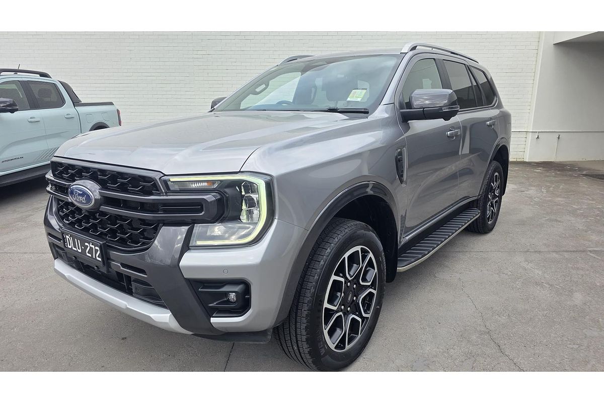 2025 Ford Everest Wildtrak 3.0L