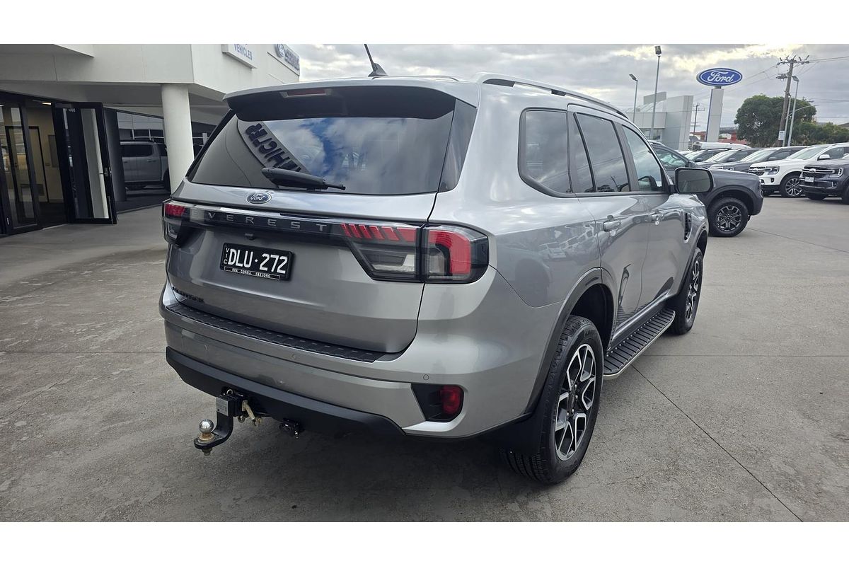 2025 Ford Everest Wildtrak 3.0L