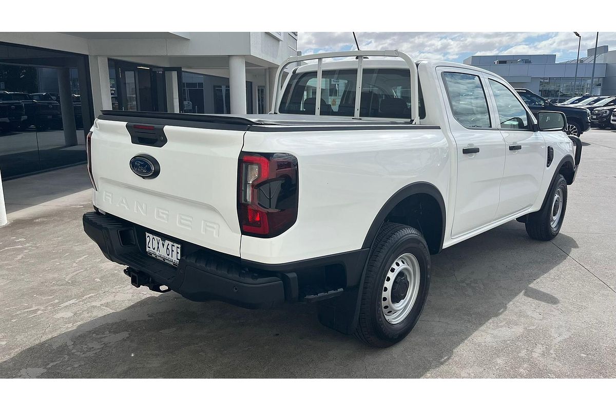 2025 Ford Ranger XL Hi-Rider Rear Wheel Drive 2.0L