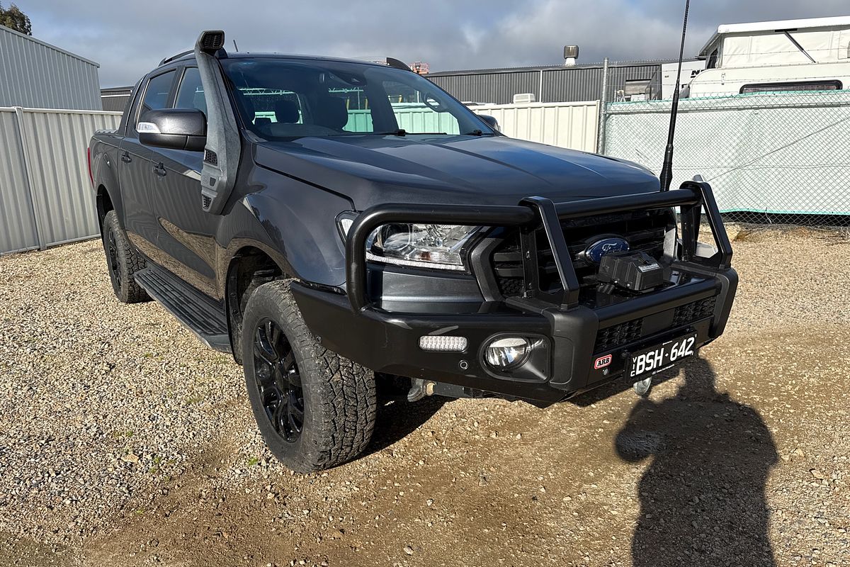 2021 Ford Ranger Wildtrak PX MkIII 4X4 2.0L