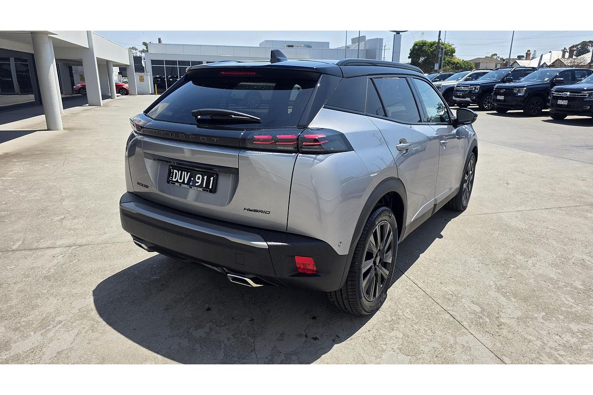 2025 Peugeot 2008 GT Hybrid P24