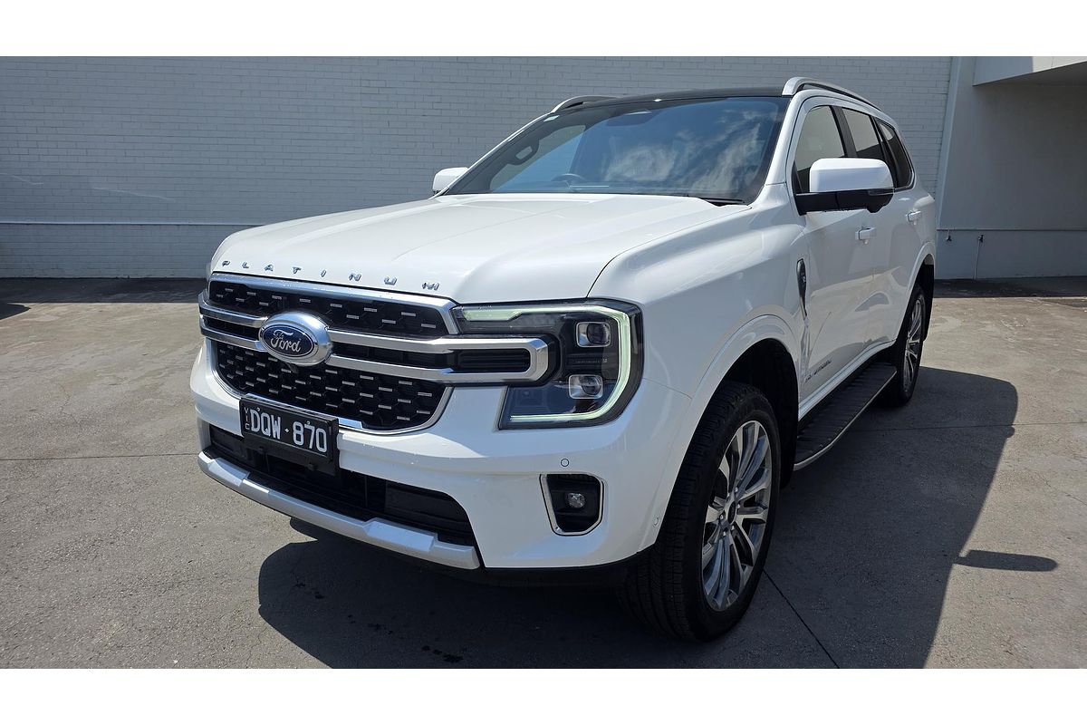 2024 Ford Everest Platinum 3.0L