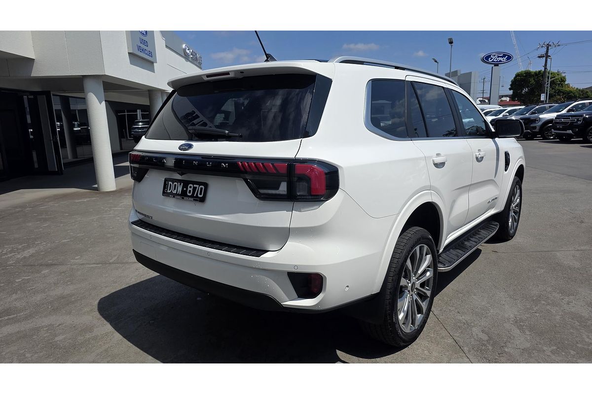 2024 Ford Everest Platinum 3.0L