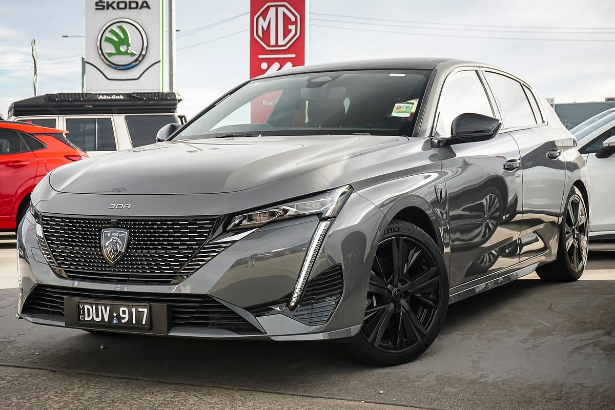 2025 Peugeot 308 GT Hybrid P51