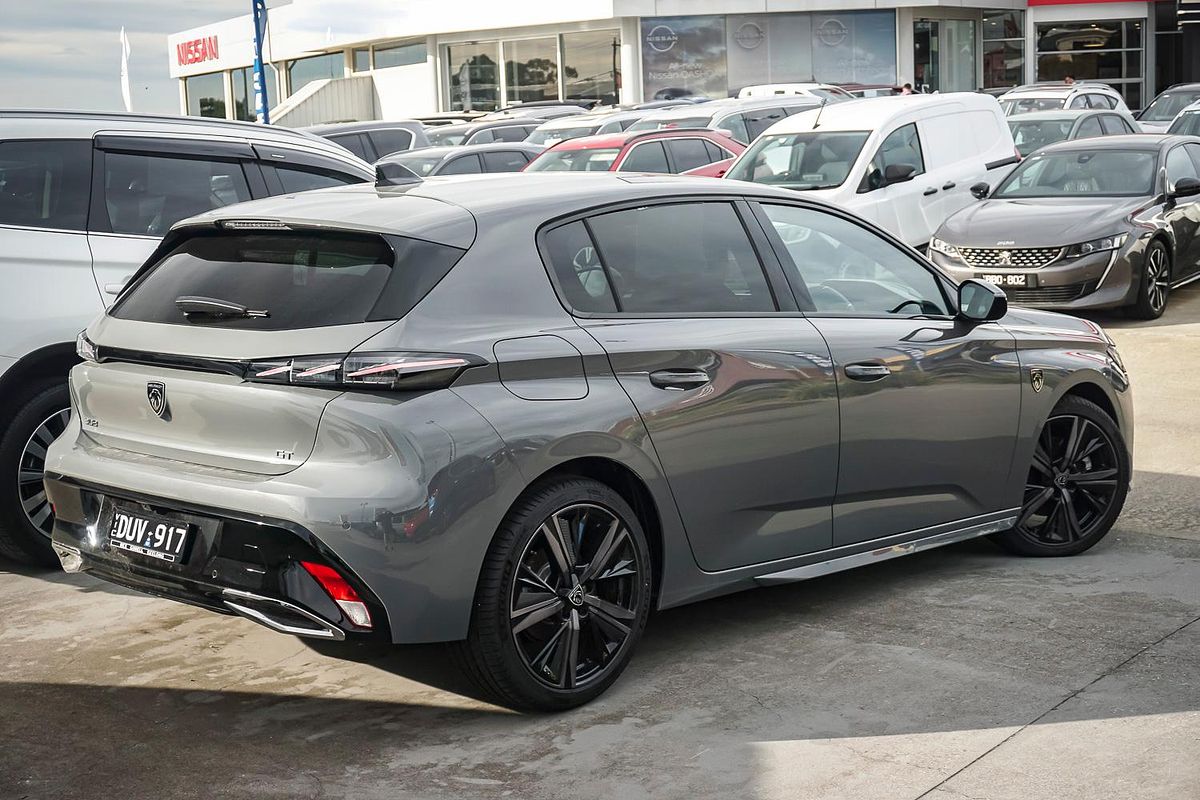 2025 Peugeot 308 GT Hybrid P51
