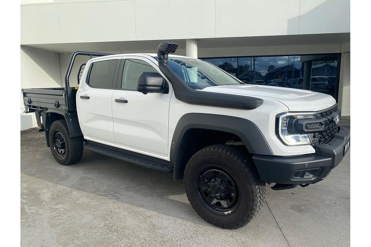 2025 Ford Ranger Super Duty 4X4