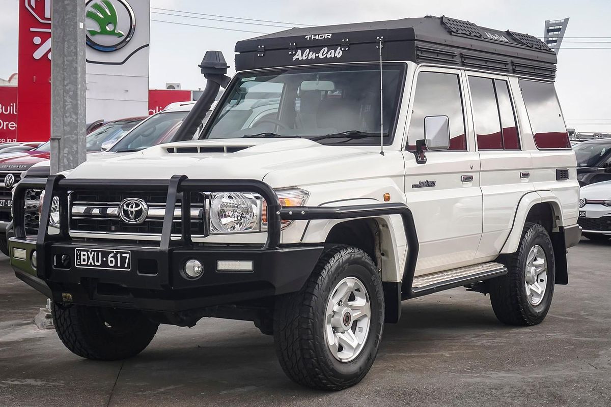 2020 Toyota Landcruiser GXL VDJ76R