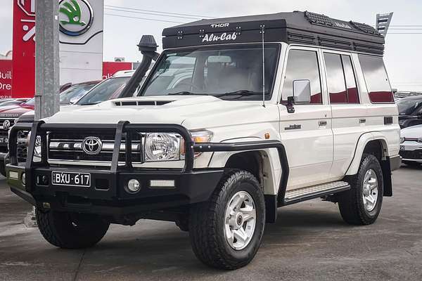 2020 Toyota Landcruiser GXL VDJ76R