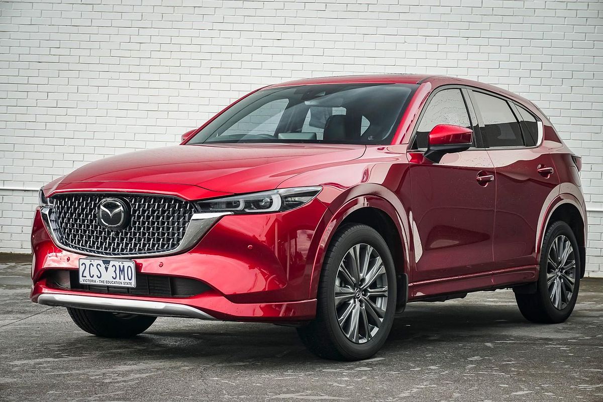 2025 Mazda CX-5 G35 Akera KF Series