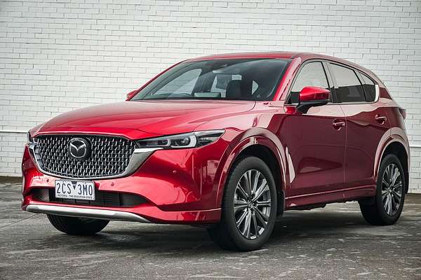 2025 Mazda CX-5 G35 Akera KF Series
